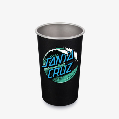 16oz Pint Cup - Santa Cruz