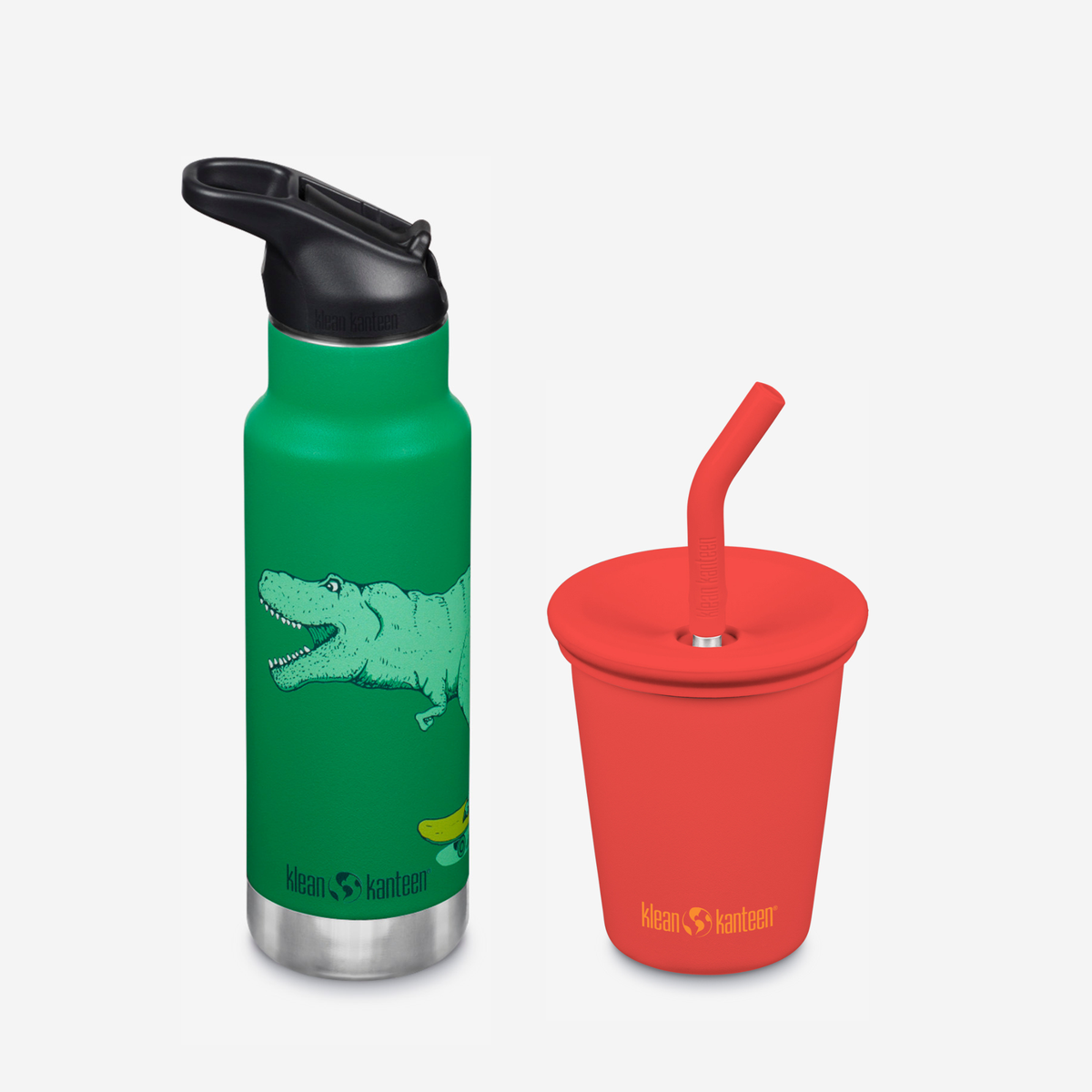 Kid's Sippy Cup and Water Bottle Set
