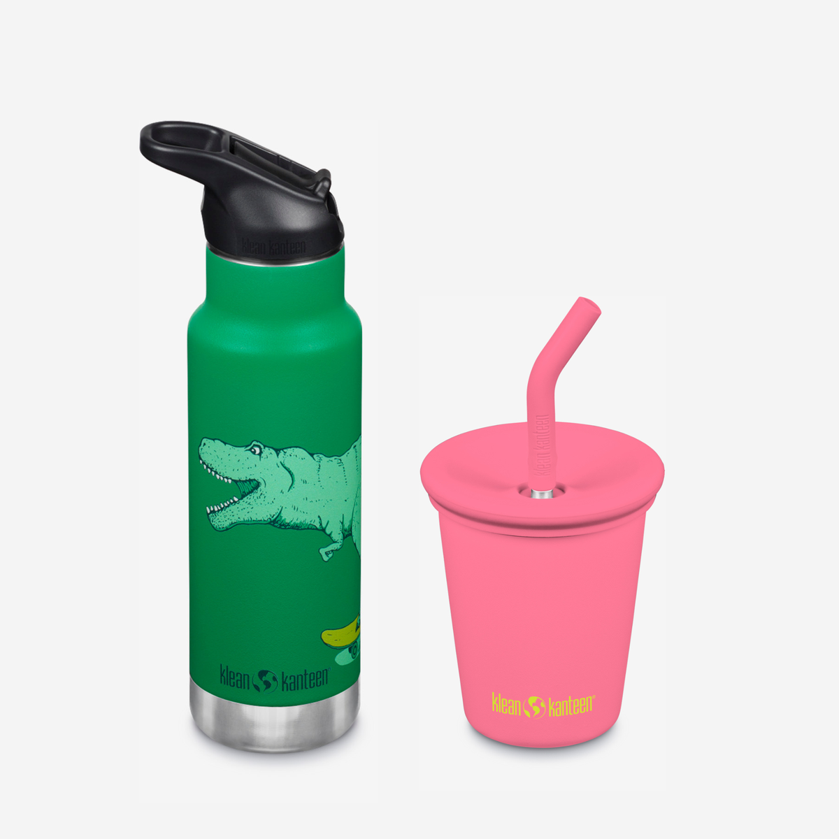 Kid's Sippy Cup and Water Bottle Set