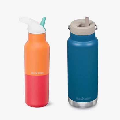 Sports Bundle with Straw Caps