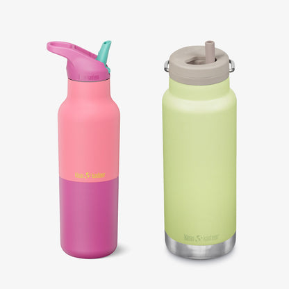 Sports Bundle with Straw Caps